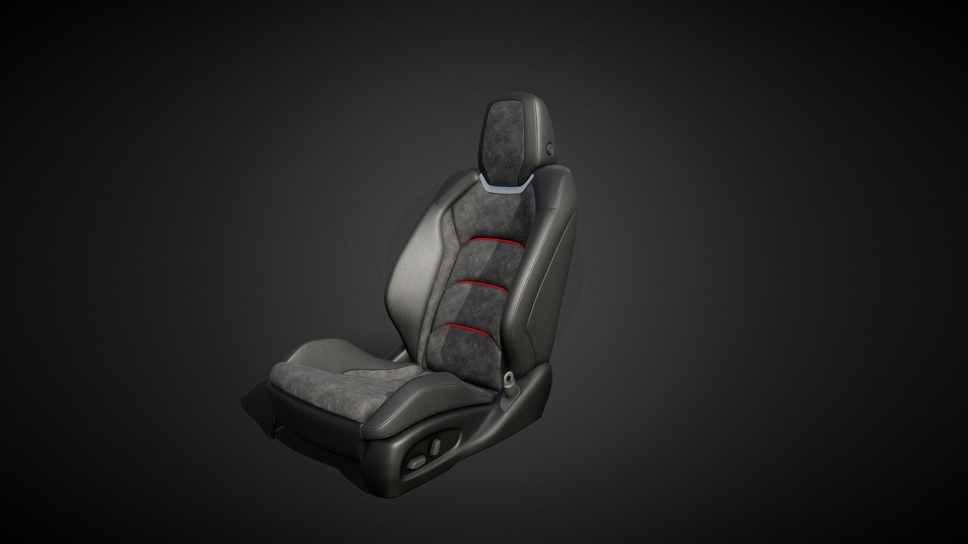 Chevrolet Camaro Seat 3d model