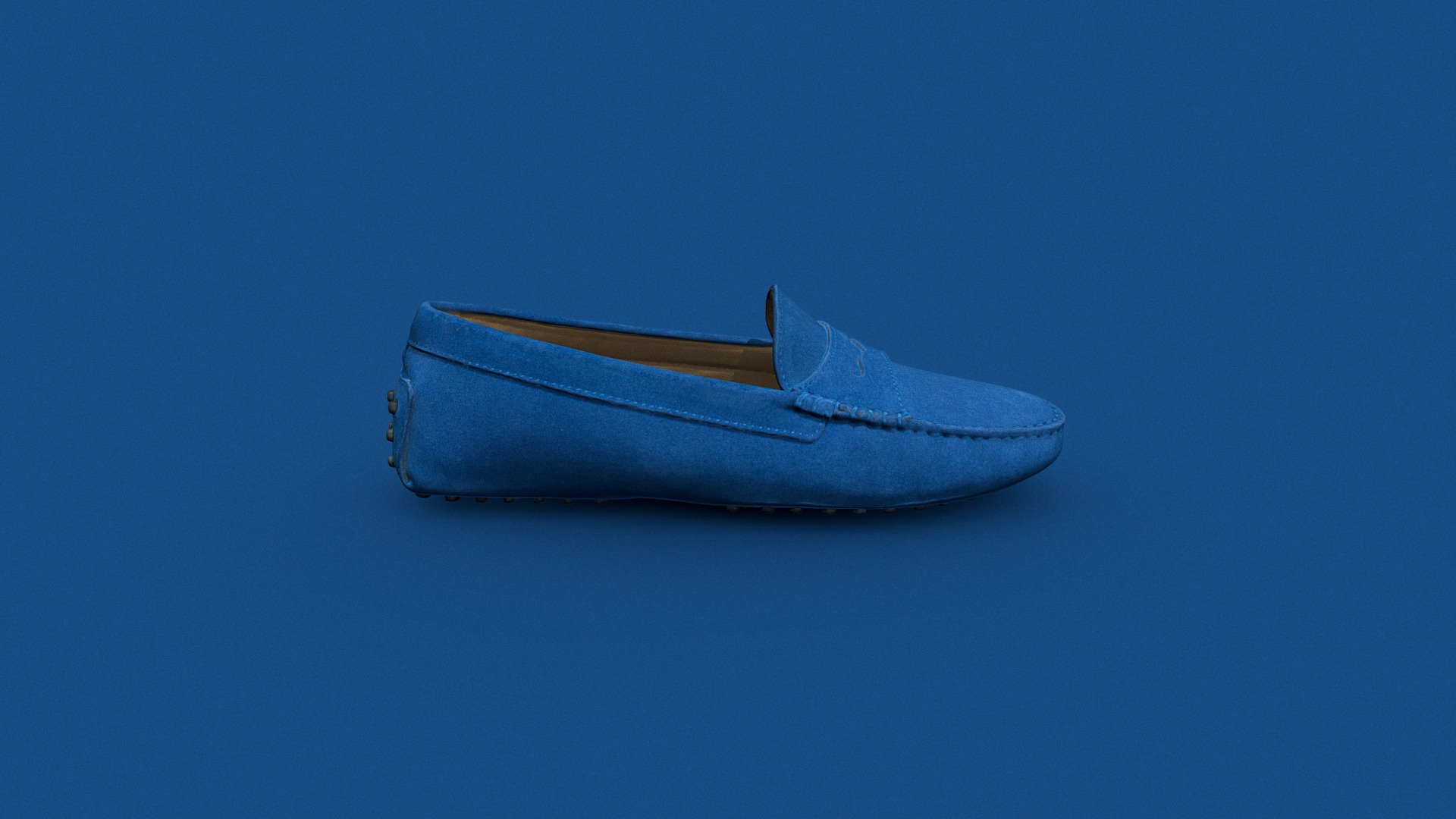 Aruci Moccassin 3d model