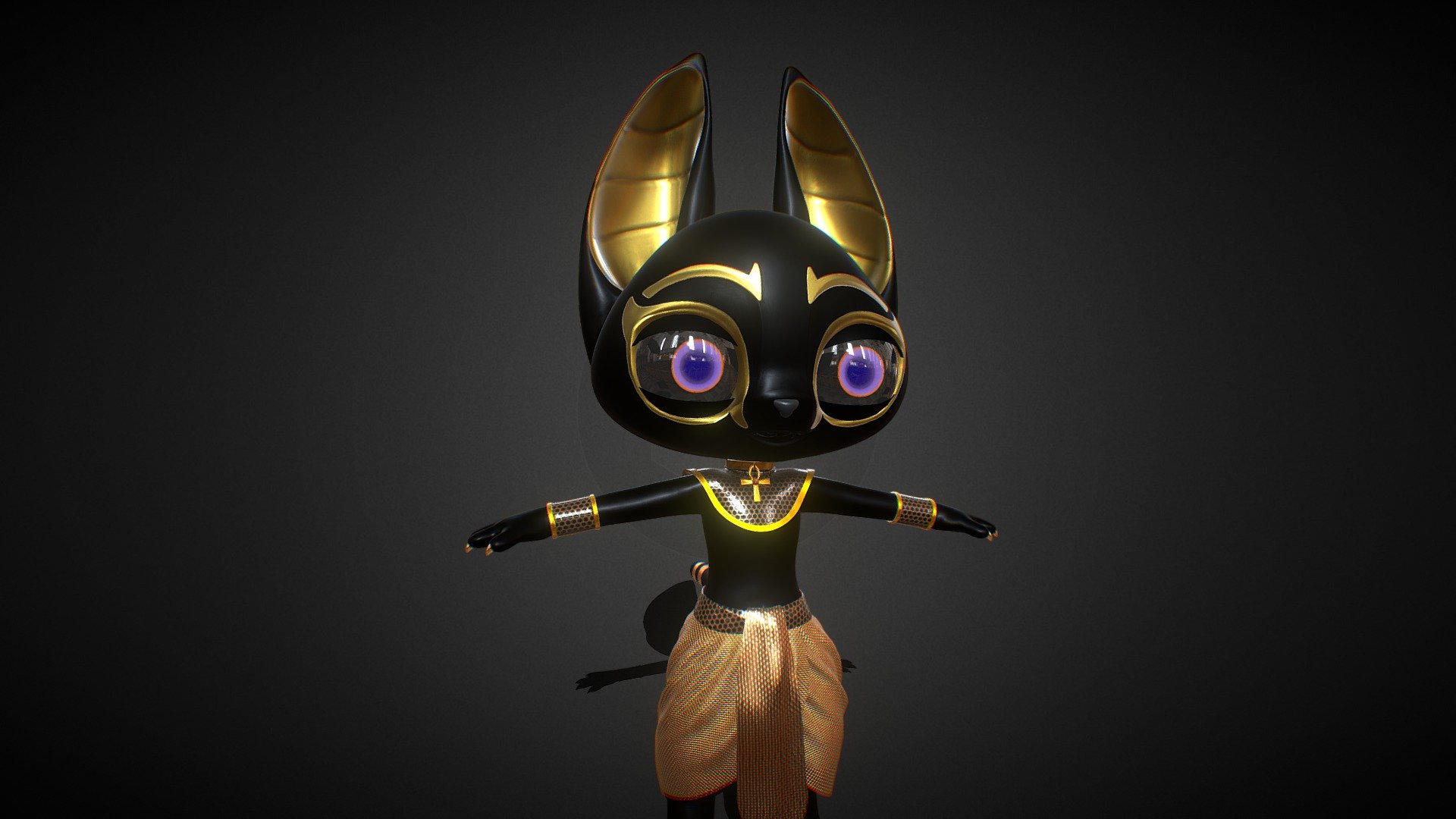 Luxor 3d model