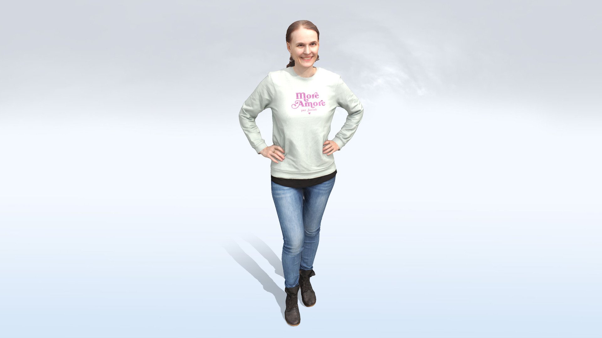 Female Scan 3d model