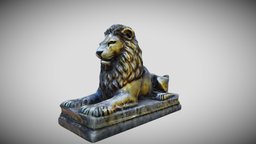 lion statue