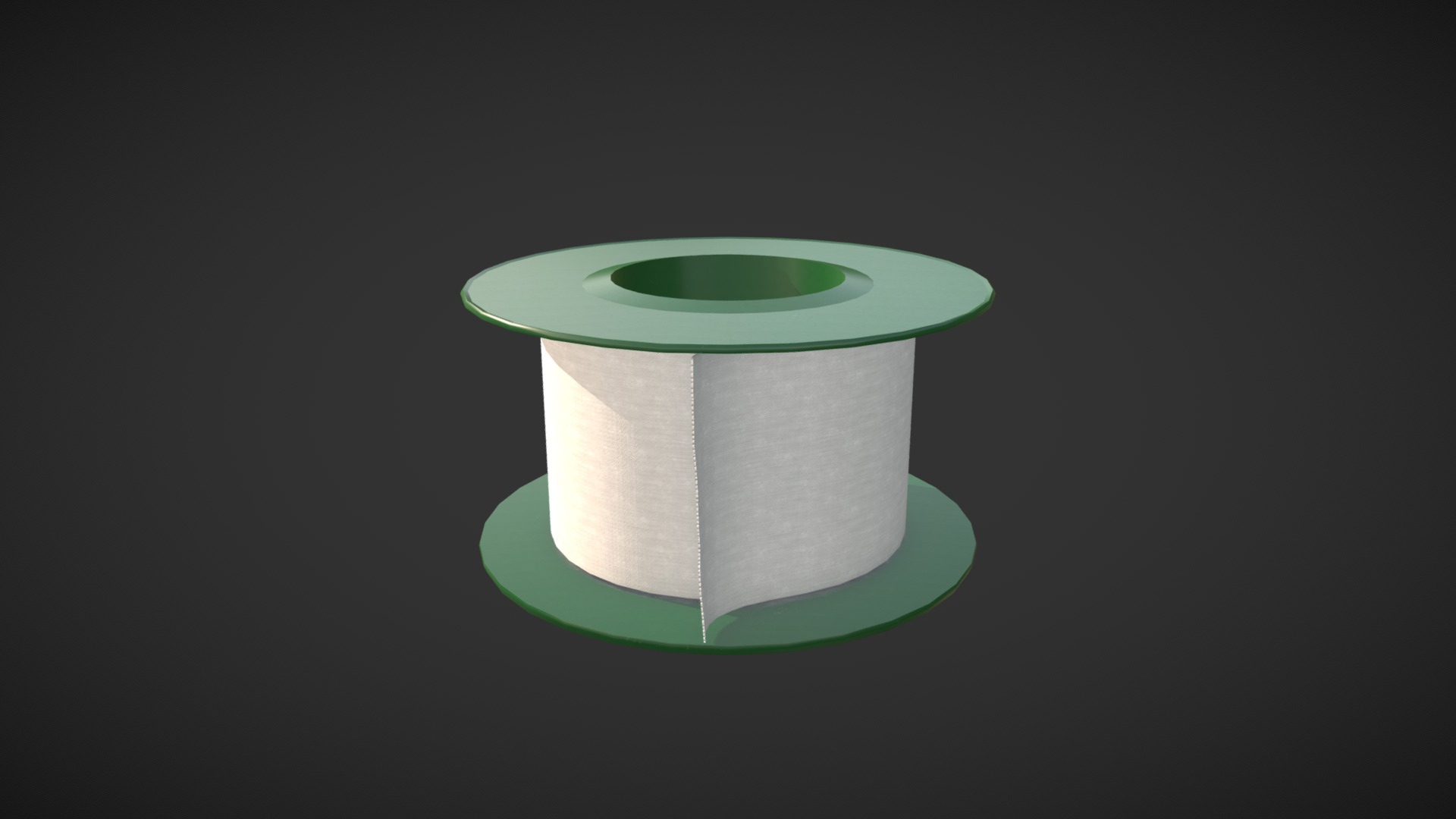 Surgical tape 3d model