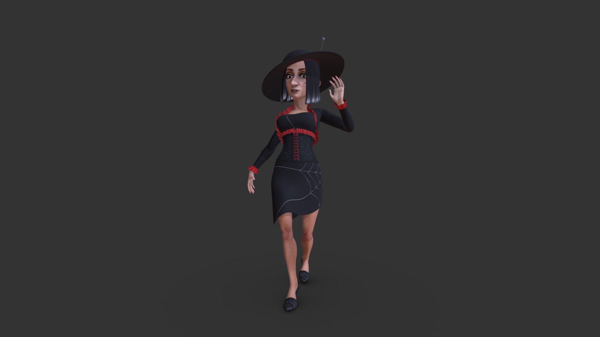 Shapoklyak 3d model