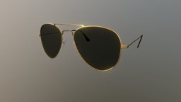 Aviator sunglasses