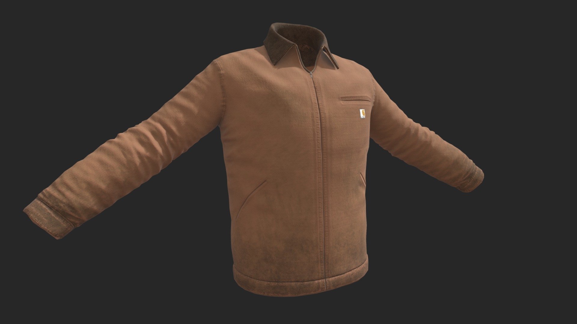 Carhartt Detroit Jacket 3d model