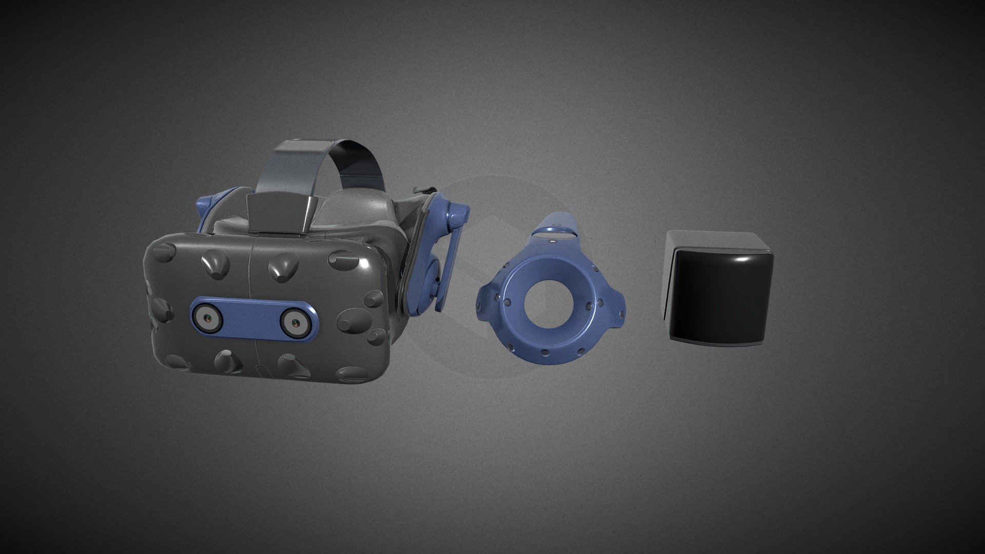 HTC Vive Pro 2 3d model