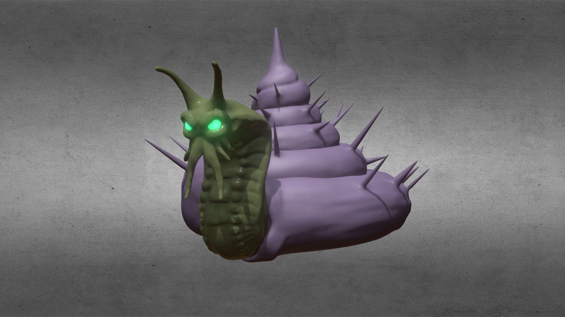 25 Sculpt January: Shell (Ymir) 3d model