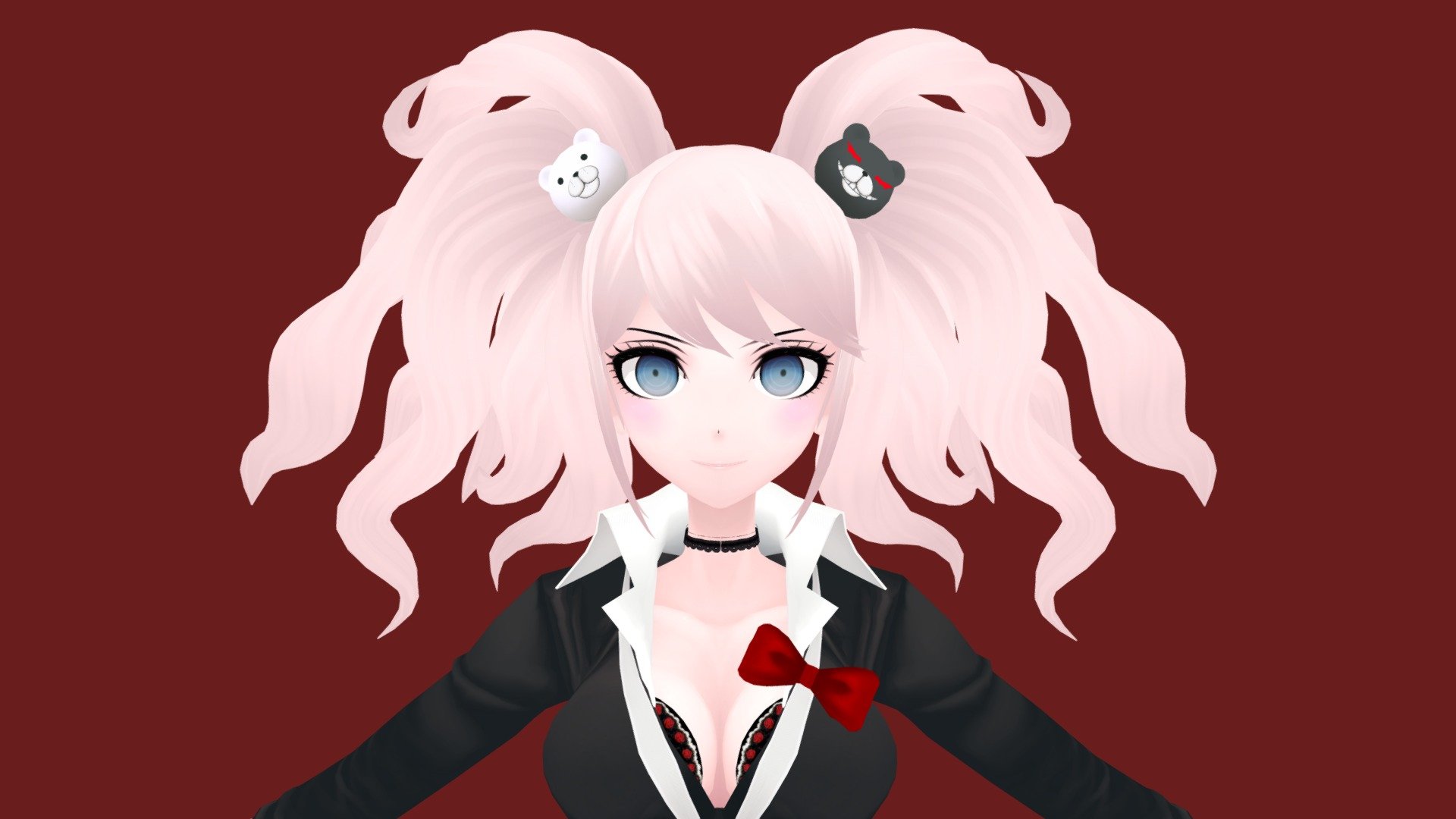 Junko Enoshima 3d model