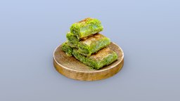 Pistachio Walnut Baklava