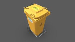 Clinical Waste bin