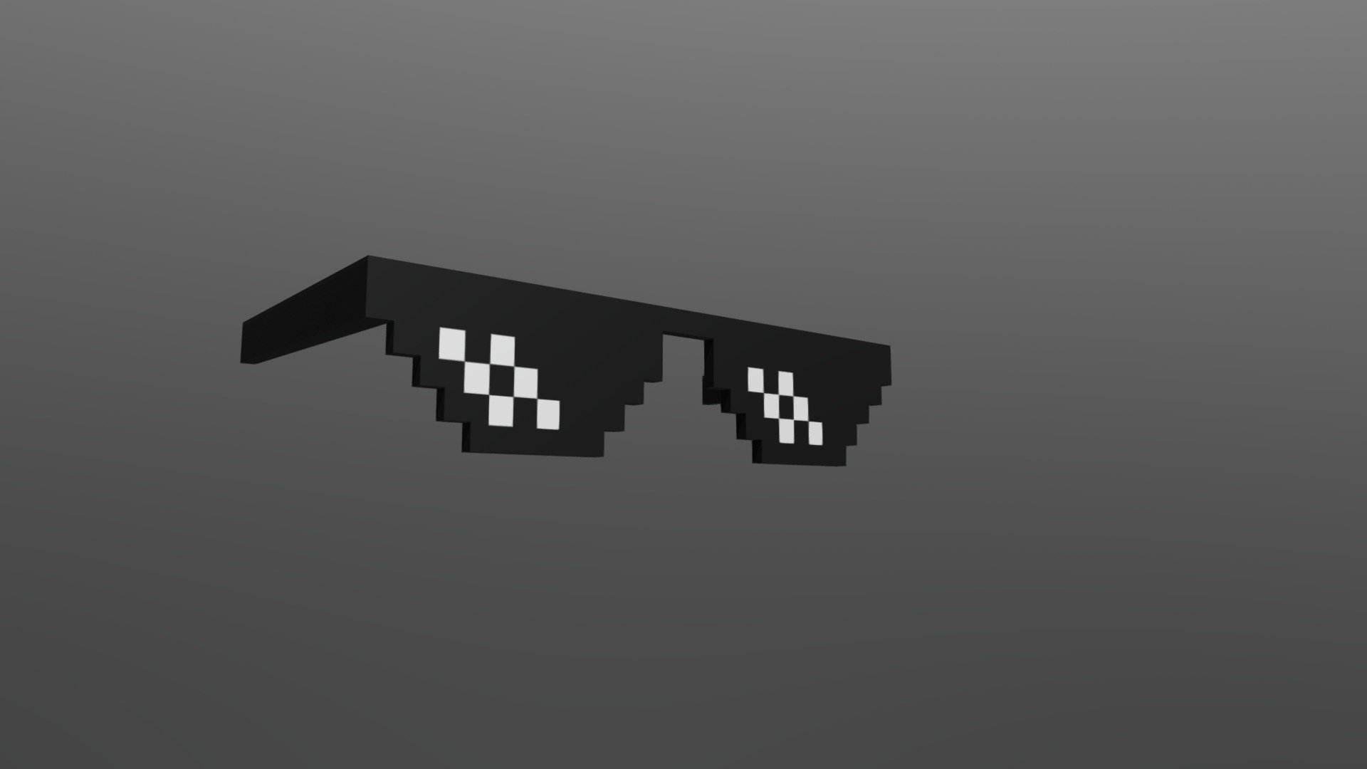 Thuglifeglasses 3d model