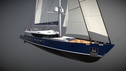 Sailing Yacht LAquila