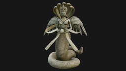 Naga Statue