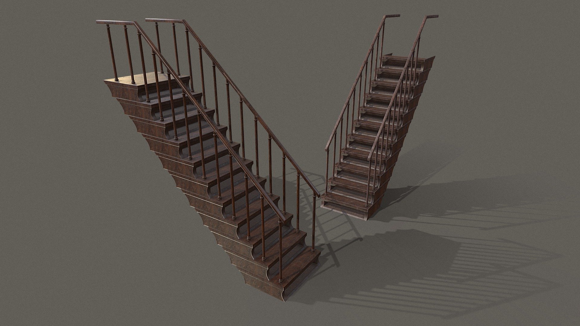 Staircases 3d model