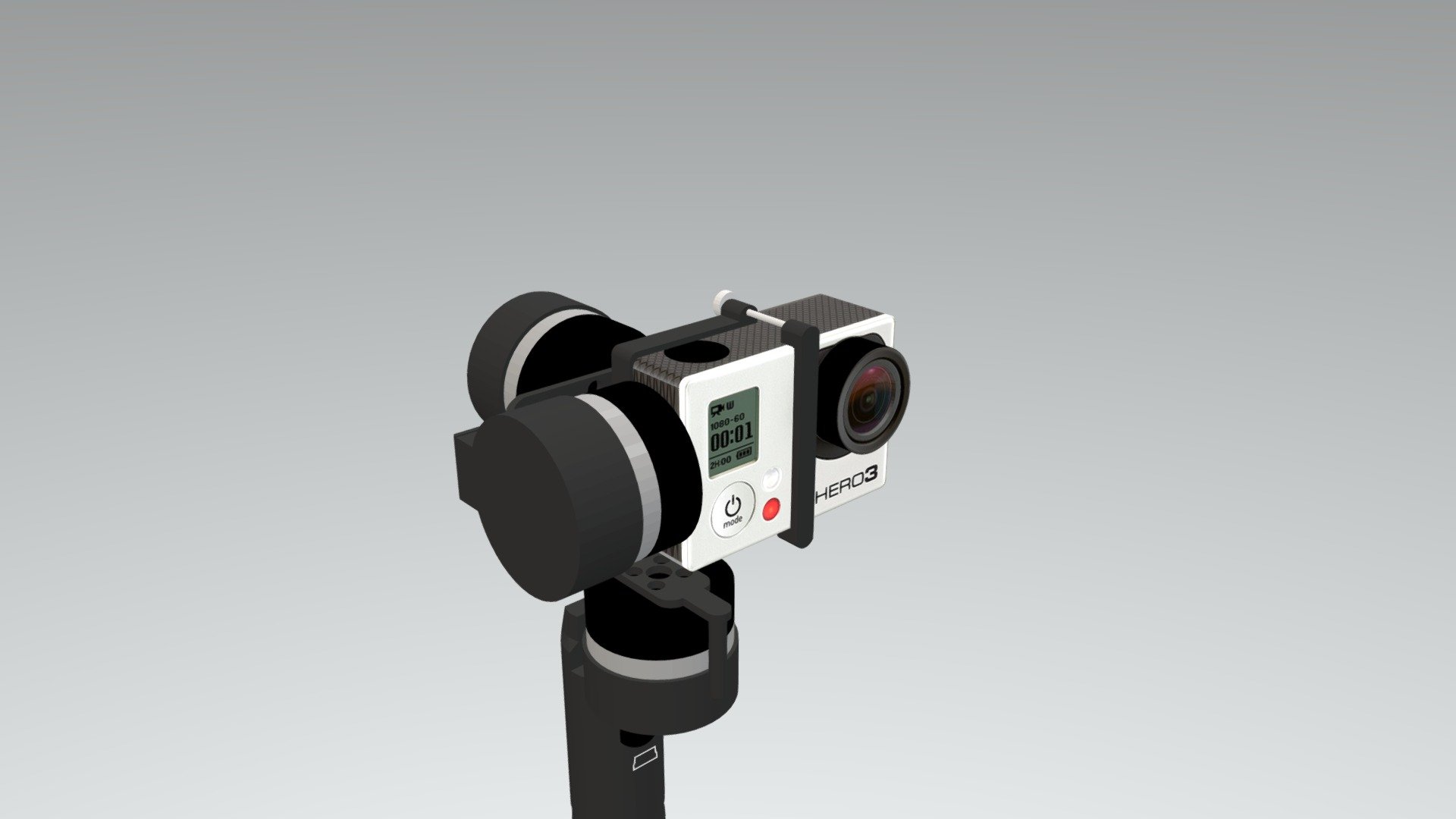 Cinemount 3d model