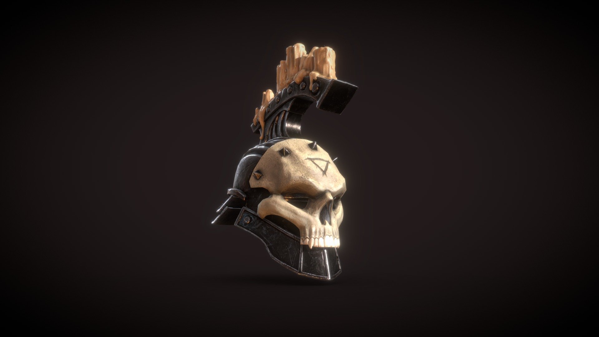 Crown of the Light 3d model