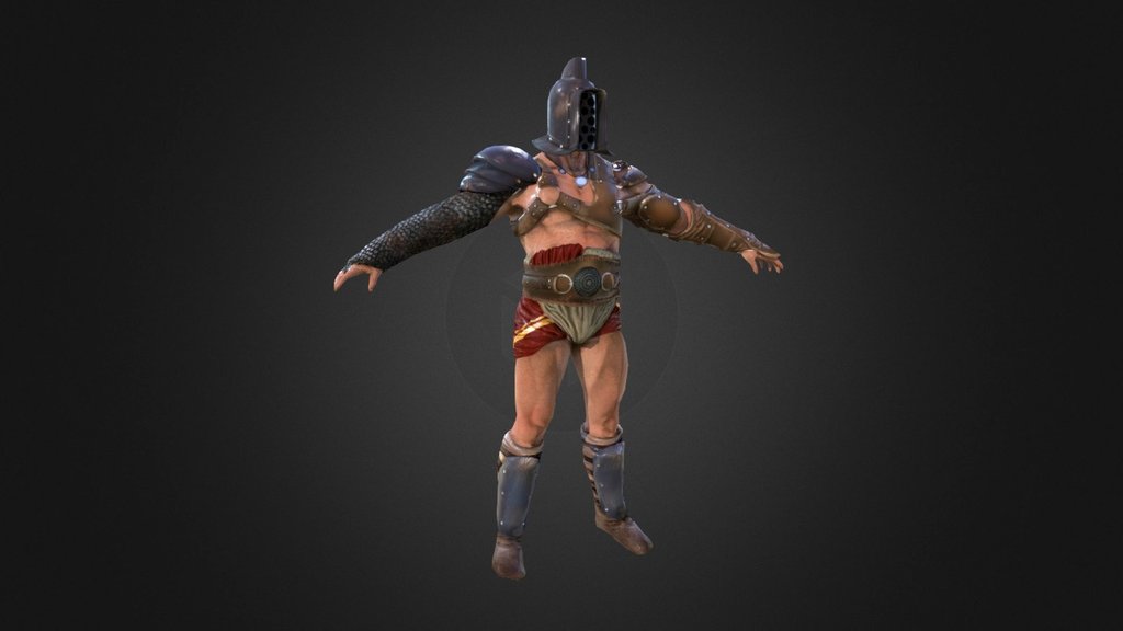 Larcius 3d model