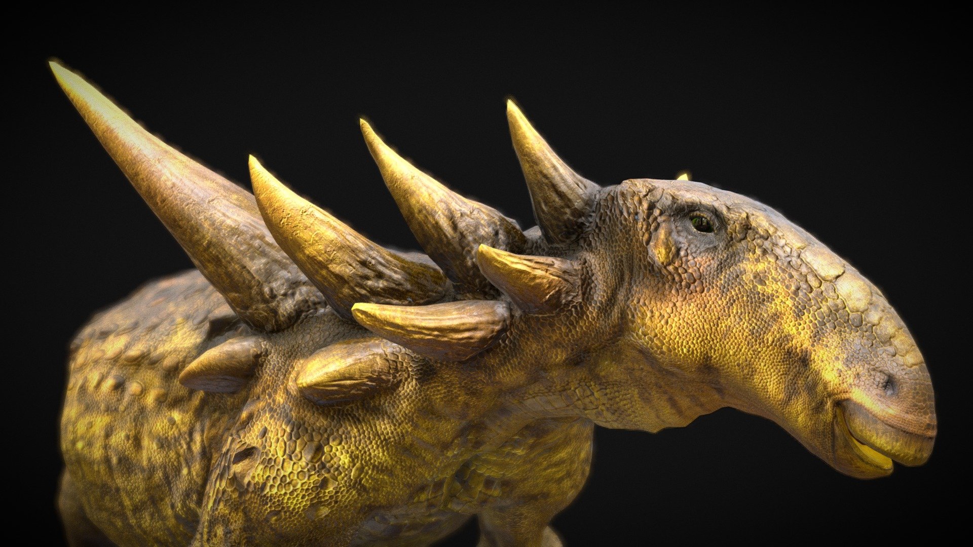 Sauropelta 3d model