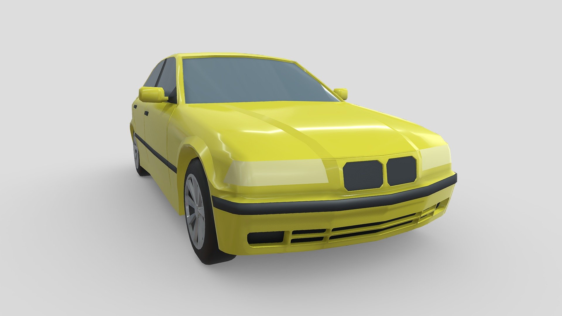 BMW E36 3d model