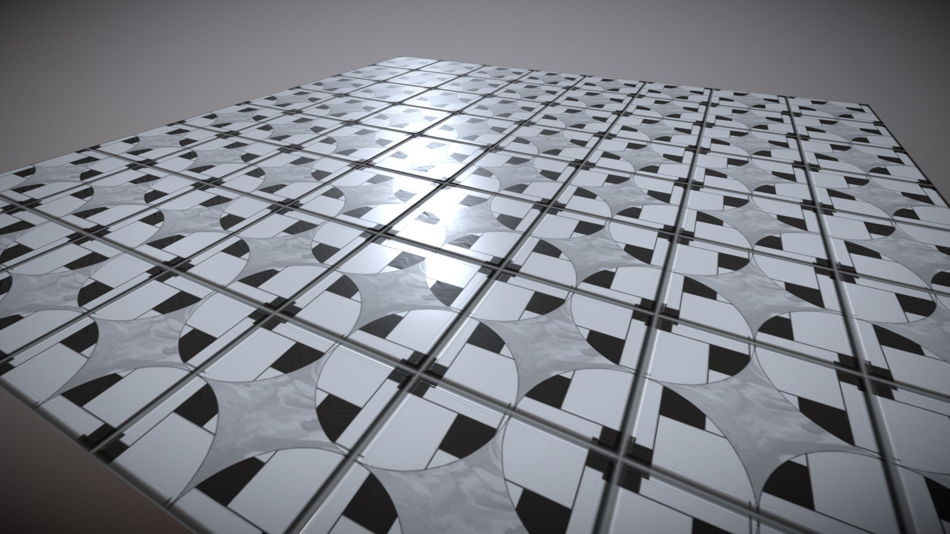 Floor Tiles Material 3d model