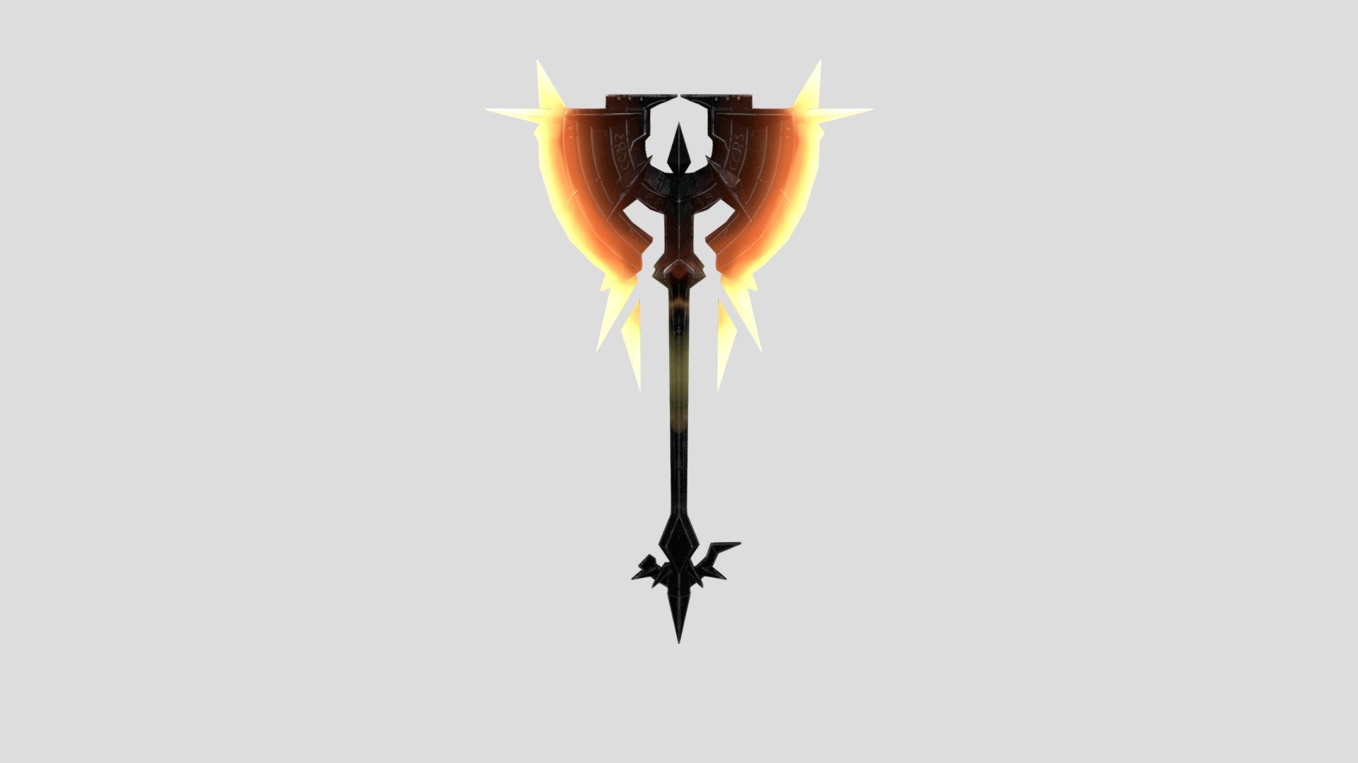 FireAxe 3d model