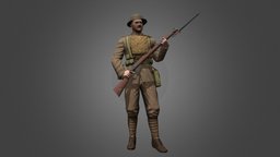 British Late Infantry