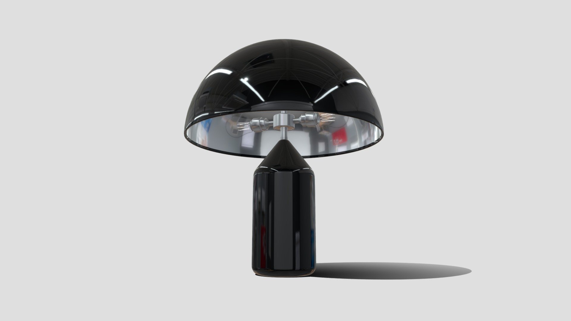 Table Lamp. (FREE) 3d model