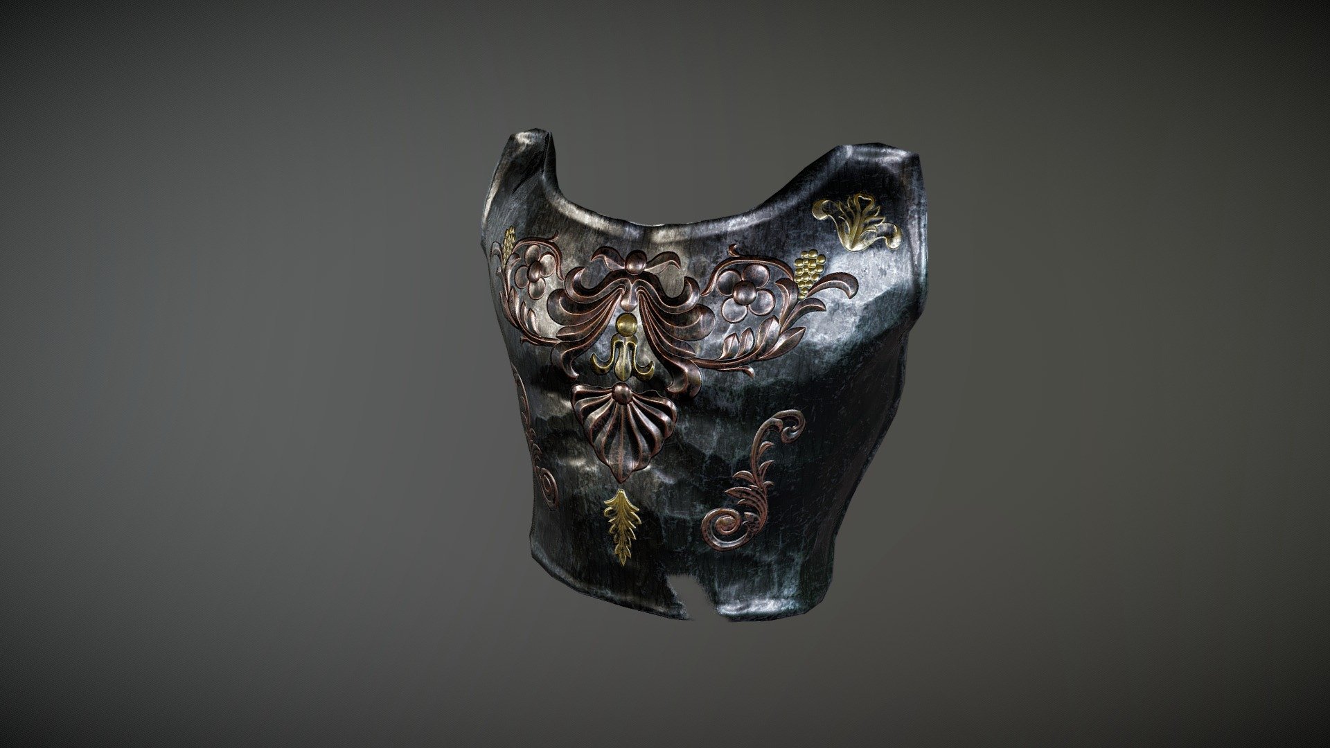 Front Armor Test 3d model