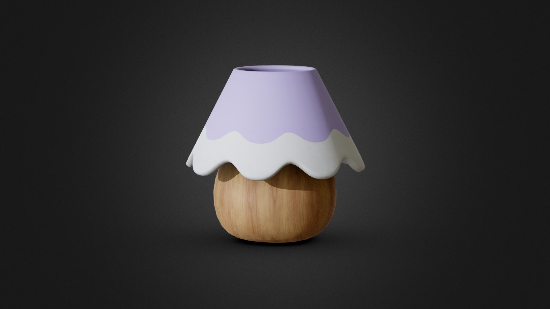 table lamp 3d model