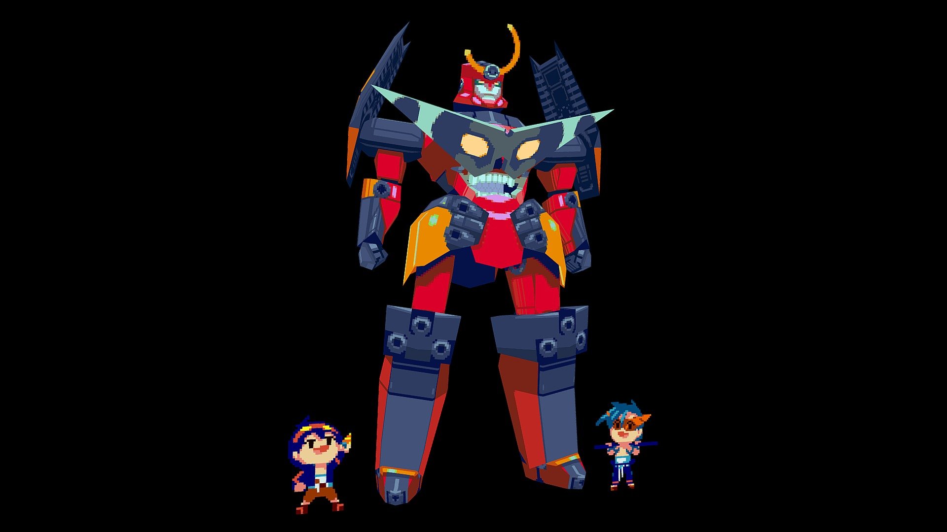 Gurren Lagann 3d model