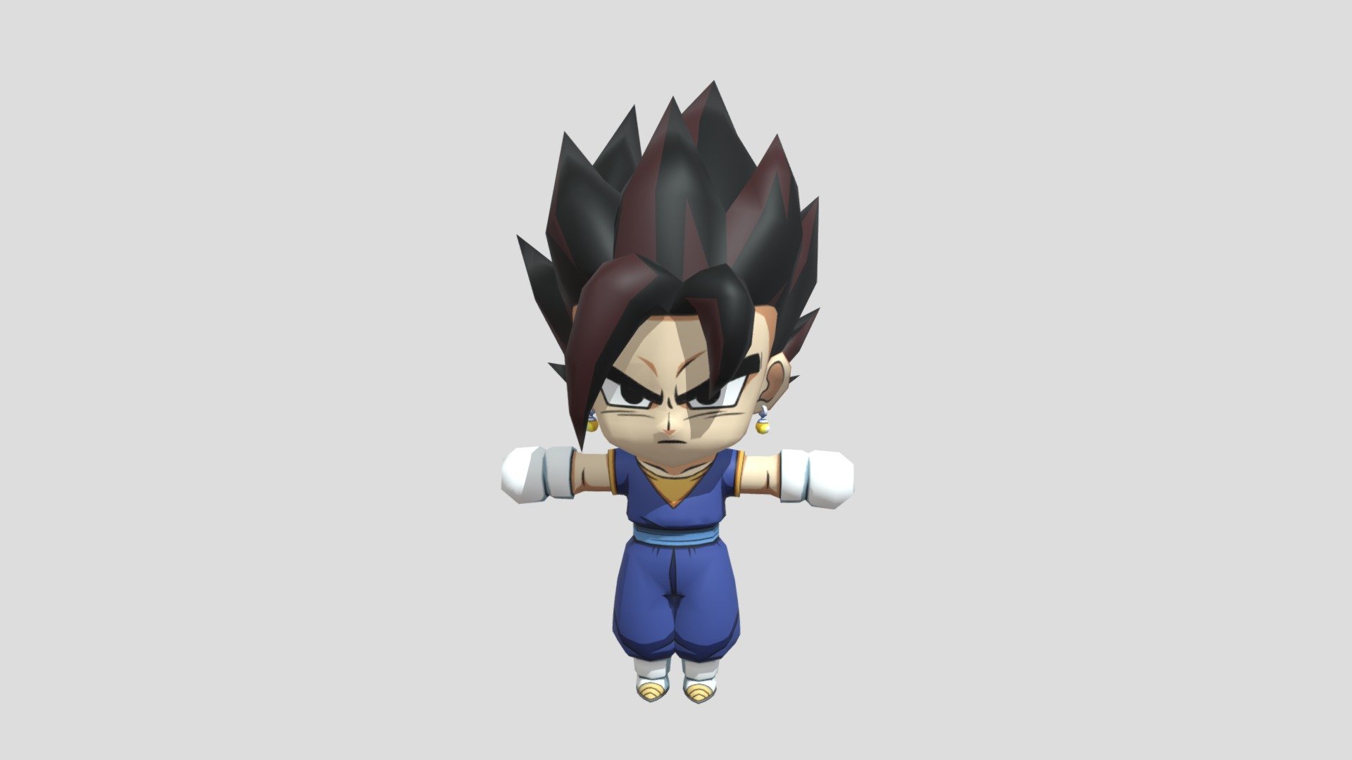 DRAGON BALL Fighter Z 3d model