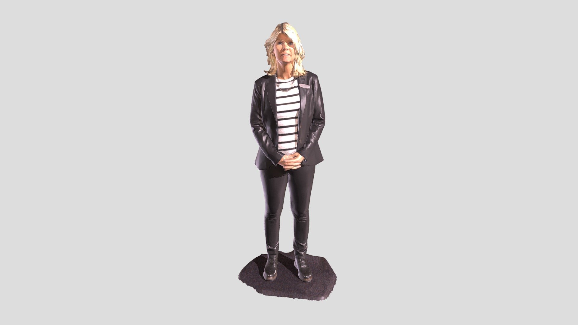 Mrs. Nordin 3d model