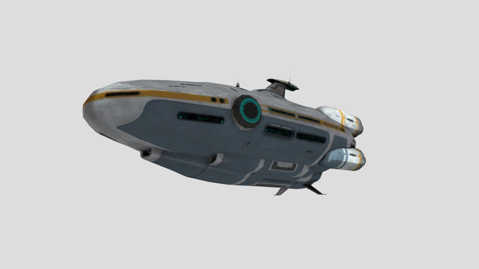 starship_souvenir 3d model