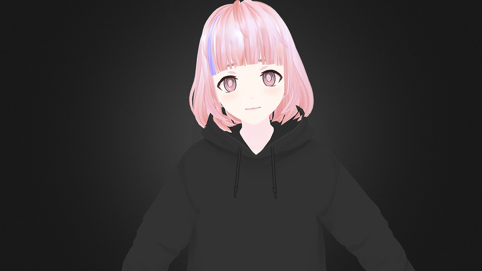 Mika 3d model