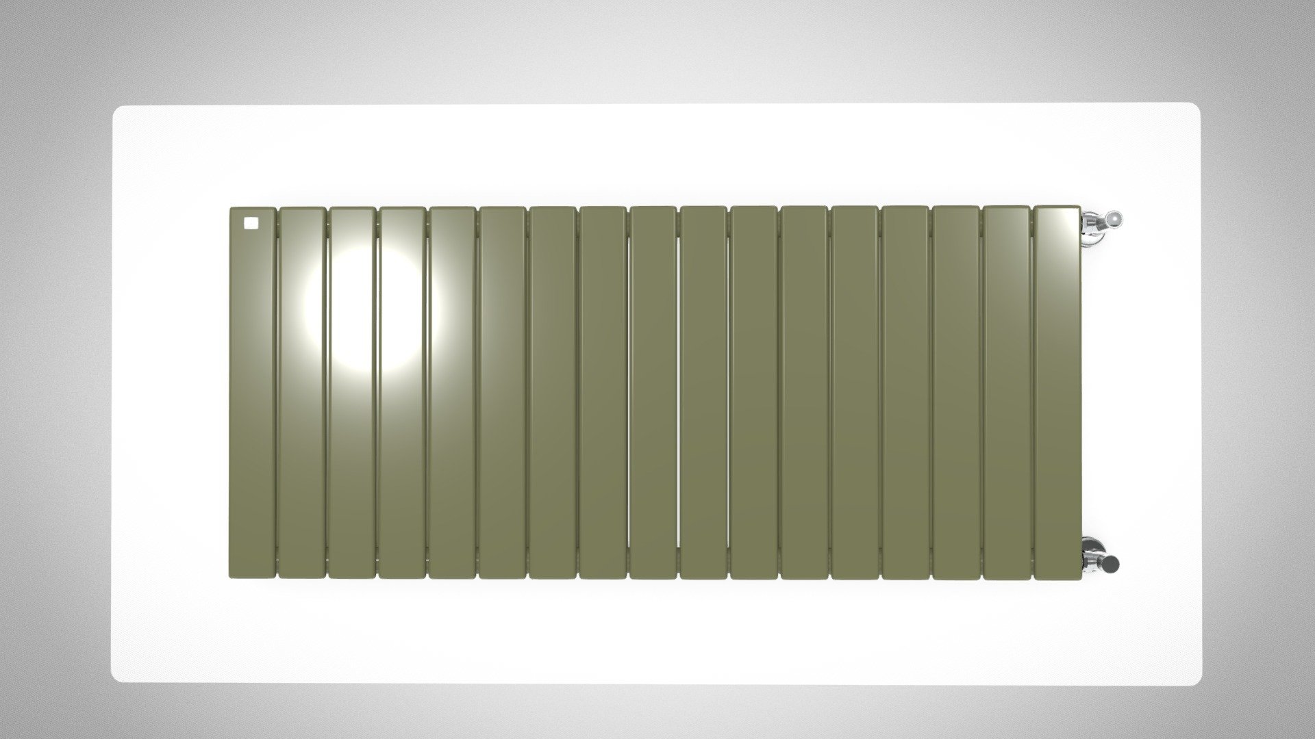 FORTE V20 (DOUBLE PANEL) radiator 3d model