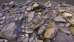 Austrian Cobble River Bed