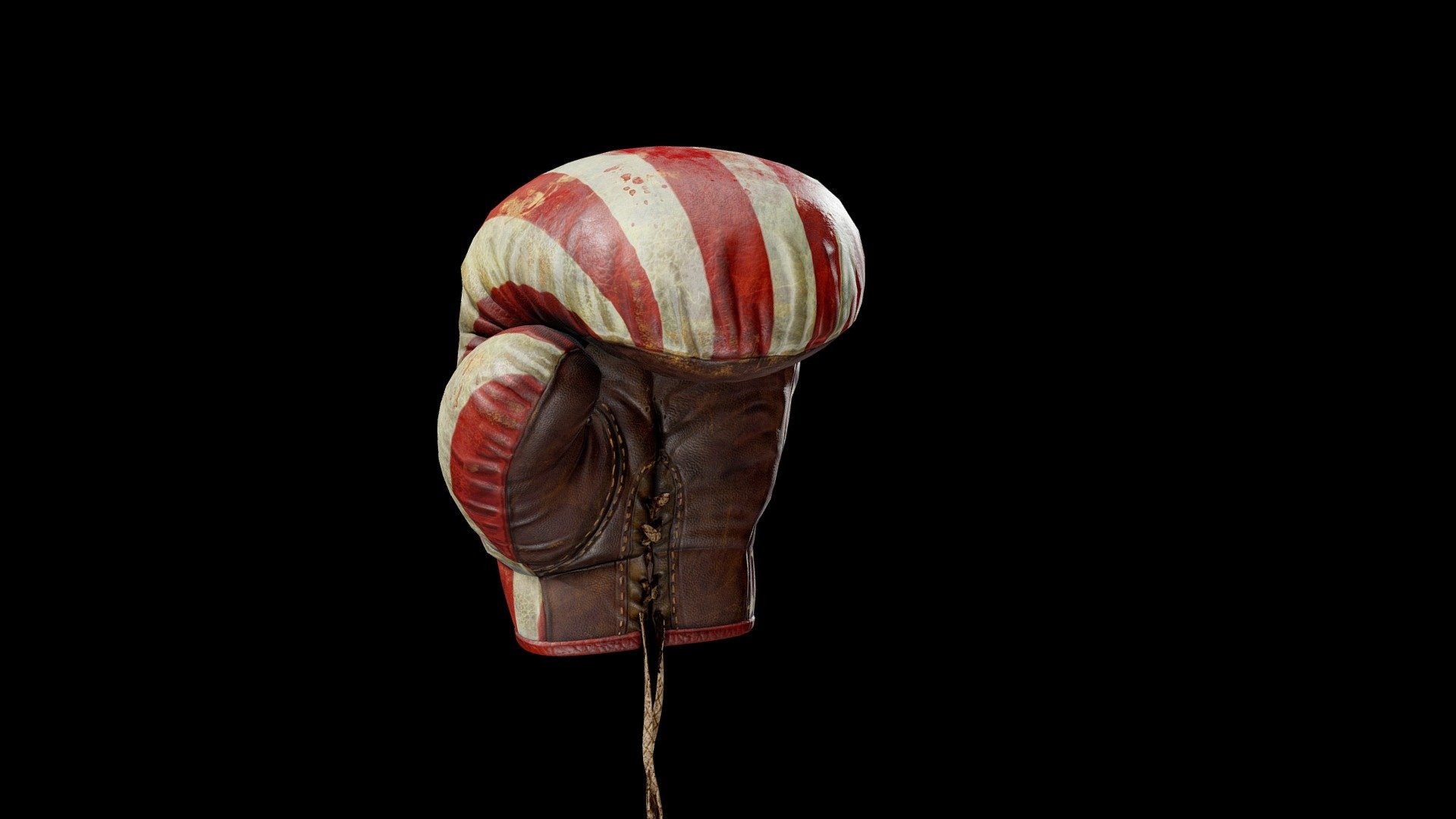 Boxing Glove 3d model