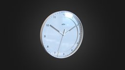 Braun Wall Clock