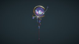 Spirit blossom Soraka staff