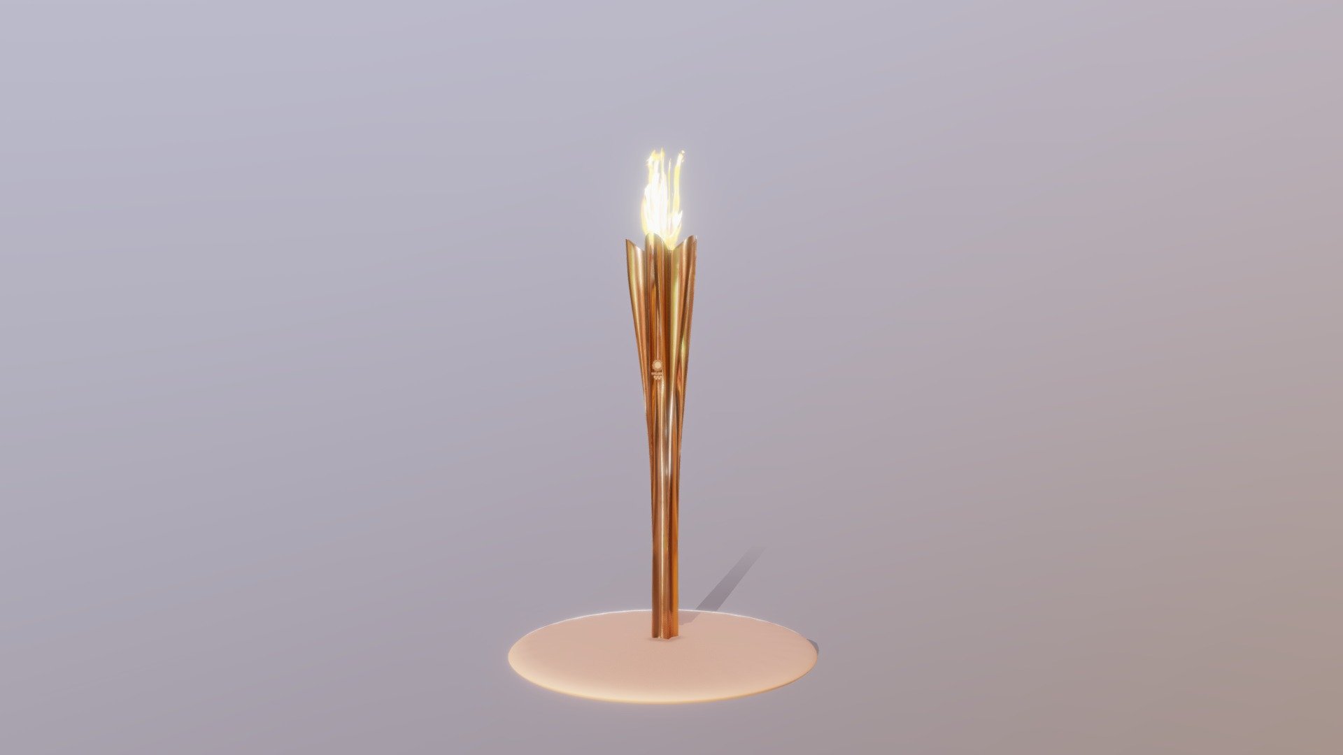 Olympic Torch 3d model