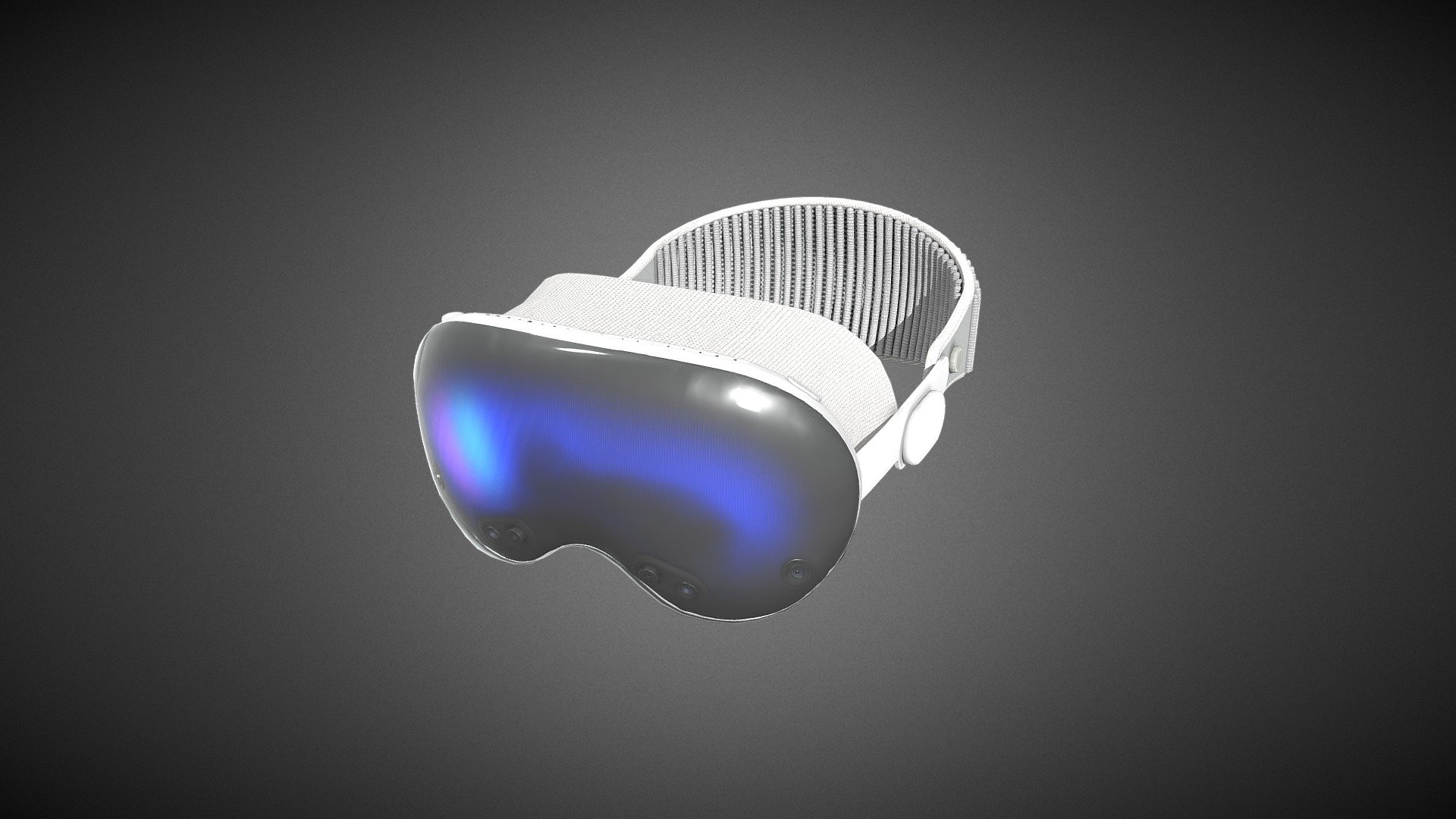 Apple Vision Pro 3d model