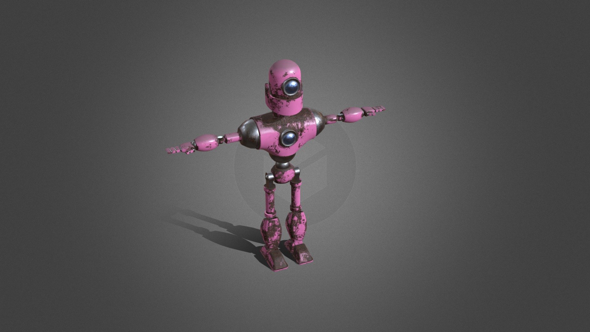 Cyclops Robot 3d model