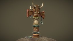 Totem Stylized