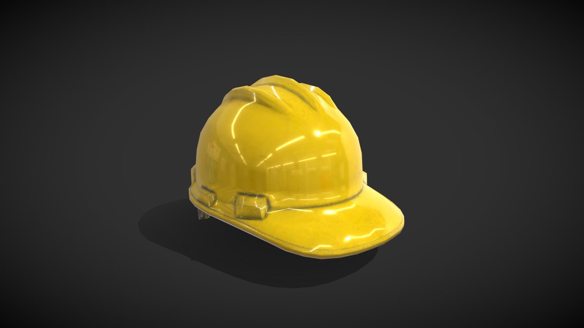 Hard_ Hat 3d model