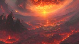 Hell Eternal Damnation Panorama G