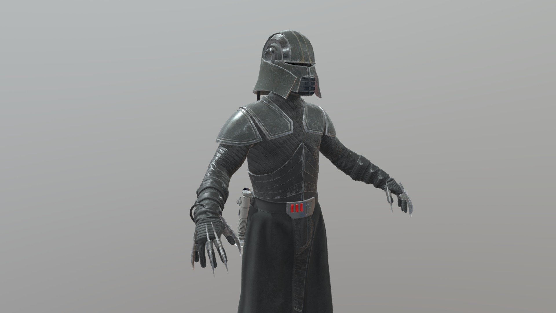 Starkiller-Sith Stalker remake (Hoth) 3d model