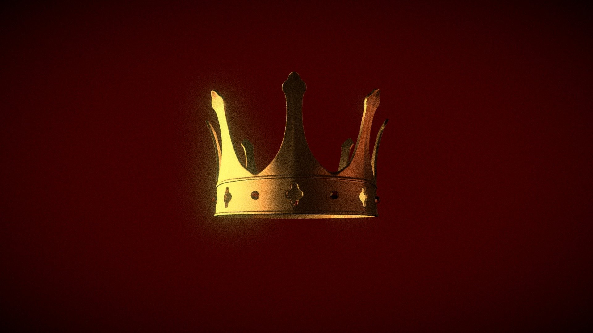 Royal Crown 3d model