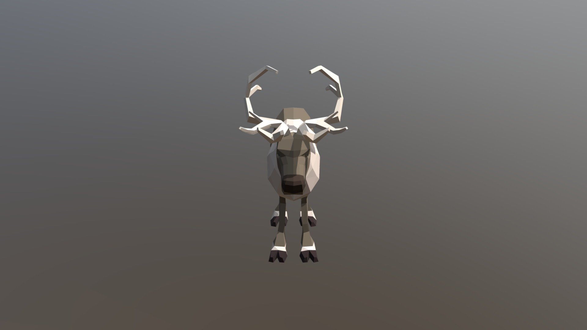 Rein D 3d model