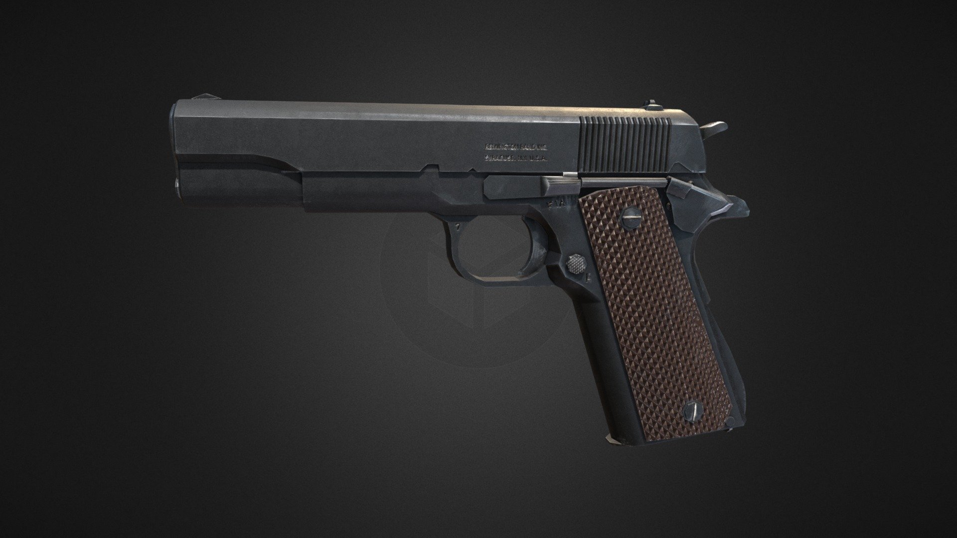 Colt 1911-A1 3d model