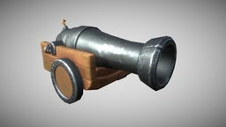 Stylized Cannon